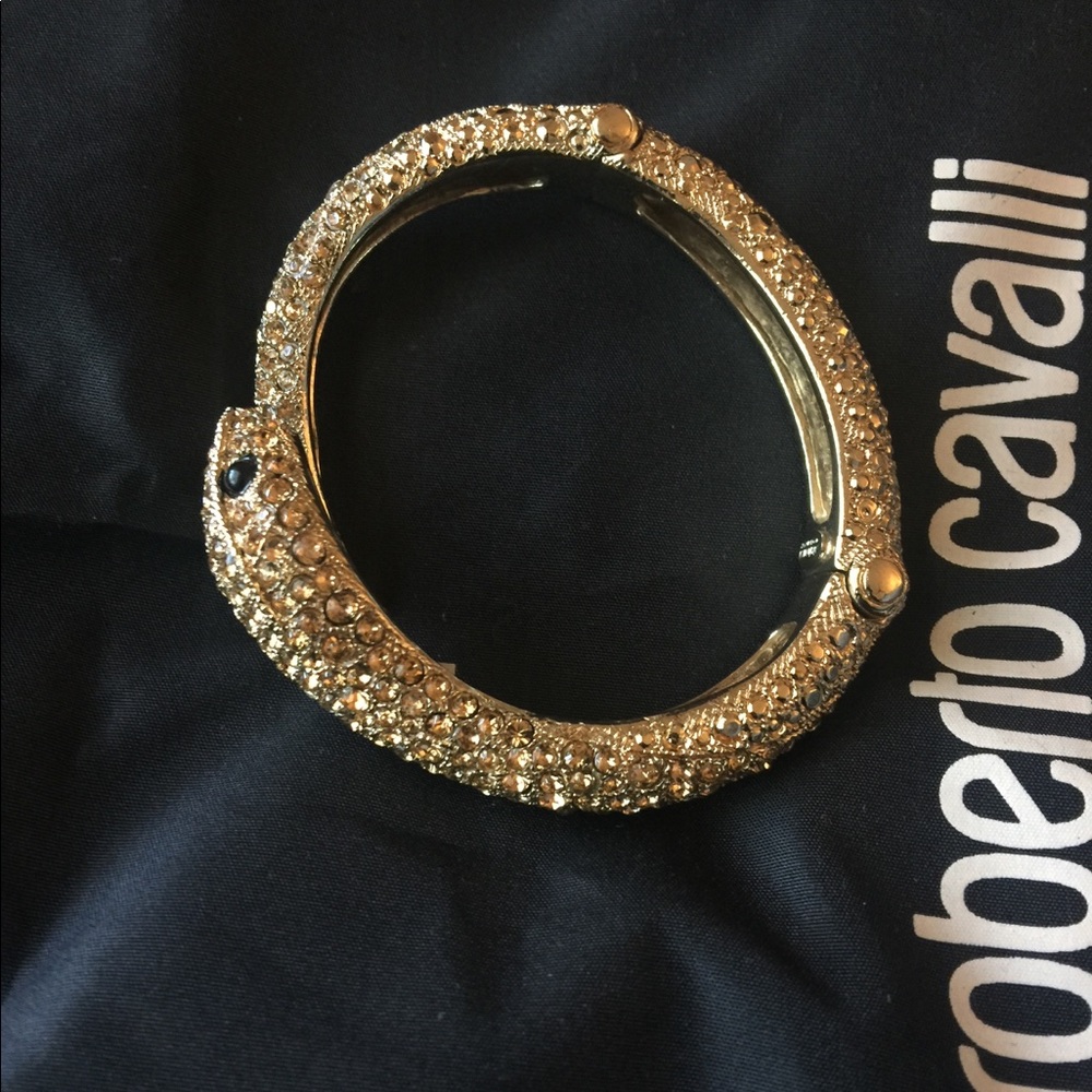 😍 Roberto Cavalli Snake Cuff 😍